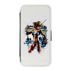 Knižkové puzdro Creative Case 24 Fitneska – Samsung Galaxy A27 5G
