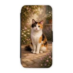 Knižkové puzdro Creative Case 26 Mačka – Samsung Galaxy A27 5G