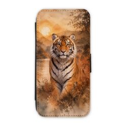 Knižkové puzdro Creative Case 32 Tiger – Samsung Galaxy A27 5G