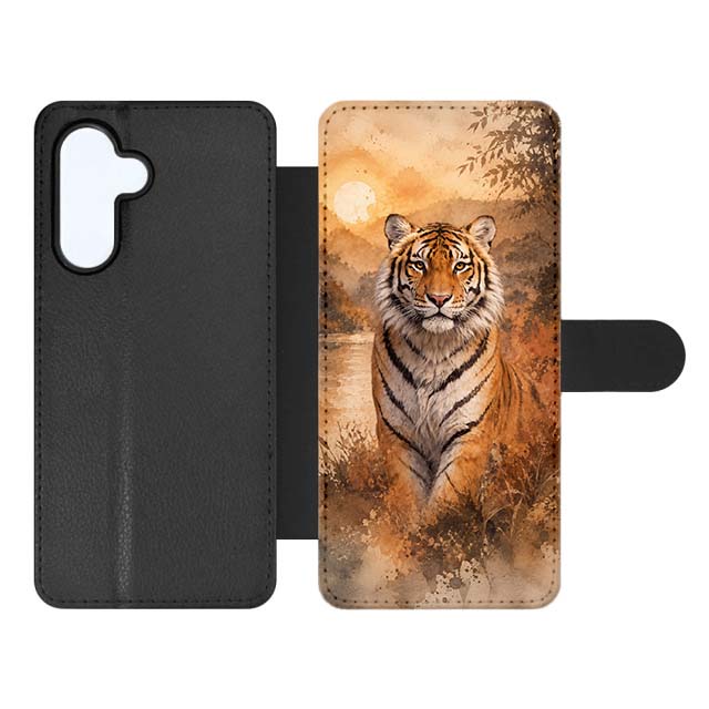 Knižkové puzdro Creative Case 32 Tiger – Samsung Galaxy A27 5G | Kryty na mobil Kryty na mobil | Knižkové puzdro Creative Case 32 Tiger – Samsung Galaxy A27 5G | Kryty na mobil