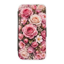 Knižkové puzdro Creative Case 33 Ruže – Samsung Galaxy A27 5G