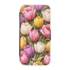 Knižkové puzdro Creative Case 36 Tulipány – Samsung Galaxy A27 5G