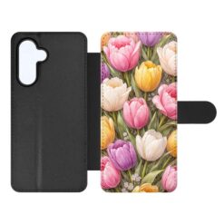 Knižkové puzdro Creative Case 36 Tulipány – Samsung Galaxy A27 5G | Kryty na mobil Kryty na mobil | Knižkové puzdro Creative Case 36 Tulipány – Samsung Galaxy A27 5G | Kryty na mobil