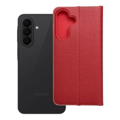 Knižkové puzdro Luna Book červené – Samsung Galaxy A27 5G | Kryty na mobil Kryty na mobil | Knižkové puzdro Luna Book červené – Samsung Galaxy A27 5G | Kryty na mobil