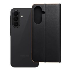 Kryty na mobil | Knižkové puzdro Luna Book čierne – Samsung Galaxy A27 5G | Kryty na mobil