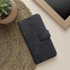Kryty na mobil | Knižkové puzdro Smart Velvet čierne – Samsung Galaxy A27 5G | Kryty na mobil