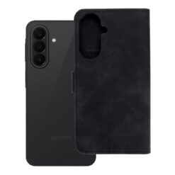 Kryty na mobil | Knižkové puzdro Smart Velvet čierne – Samsung Galaxy A27 5G | Kryty na mobil