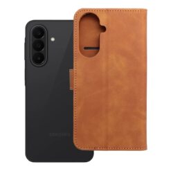 Knižkové puzdro Smart Velvet hnedé – Samsung Galaxy A27 5G | Kryty na mobil Kryty na mobil | Knižkové puzdro Smart Velvet hnedé – Samsung Galaxy A27 5G | Kryty na mobil