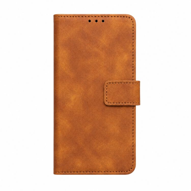 Knižkové puzdro Smart Velvet hnedé – Samsung Galaxy A27 5G | Kryty na mobil Kryty na mobil | Knižkové puzdro Smart Velvet hnedé – Samsung Galaxy A27 5G | Kryty na mobil