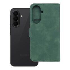 Kryty na mobil | Knižkové puzdro Smart Velvet zelené – Samsung Galaxy A27 5G | Kryty na mobil