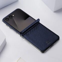 Kryty na mobil | Kryt Dux Ducis Bril Series modrý – Samsung Galaxy Z Flip 8 | Kryty na mobil