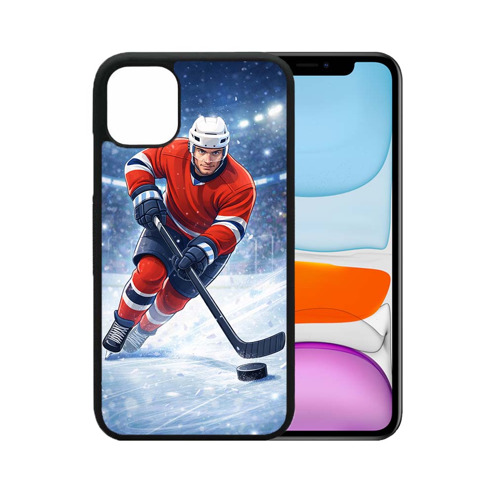 Ochranný Kryt Creative Case 03 Hokejista pre Apple iPhone 13 / iPhone 14 | Kryty na mobil Kryty na mobil | Ochranný Kryt Creative Case 03 Hokejista pre Apple iPhone 13 / iPhone 14 | Kryty na mobil