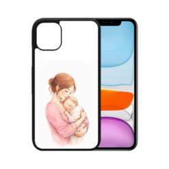 Kryty na mobil | Ochranný Kryt Creative Case 04 Matka a dieťa pre Apple iPhone 13 / iPhone 14 | Kryty na mobil