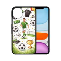 Kryty na mobil | Ochranný Kryt Creative Case 05 Futbal pre Apple iPhone 13 / iPhone 14 | Kryty na mobil
