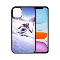 Kryty na mobil | Ochranný Kryt Creative Case 06 Lyžiarka pre Apple iPhone 13 / iPhone 14 | Kryty na mobil