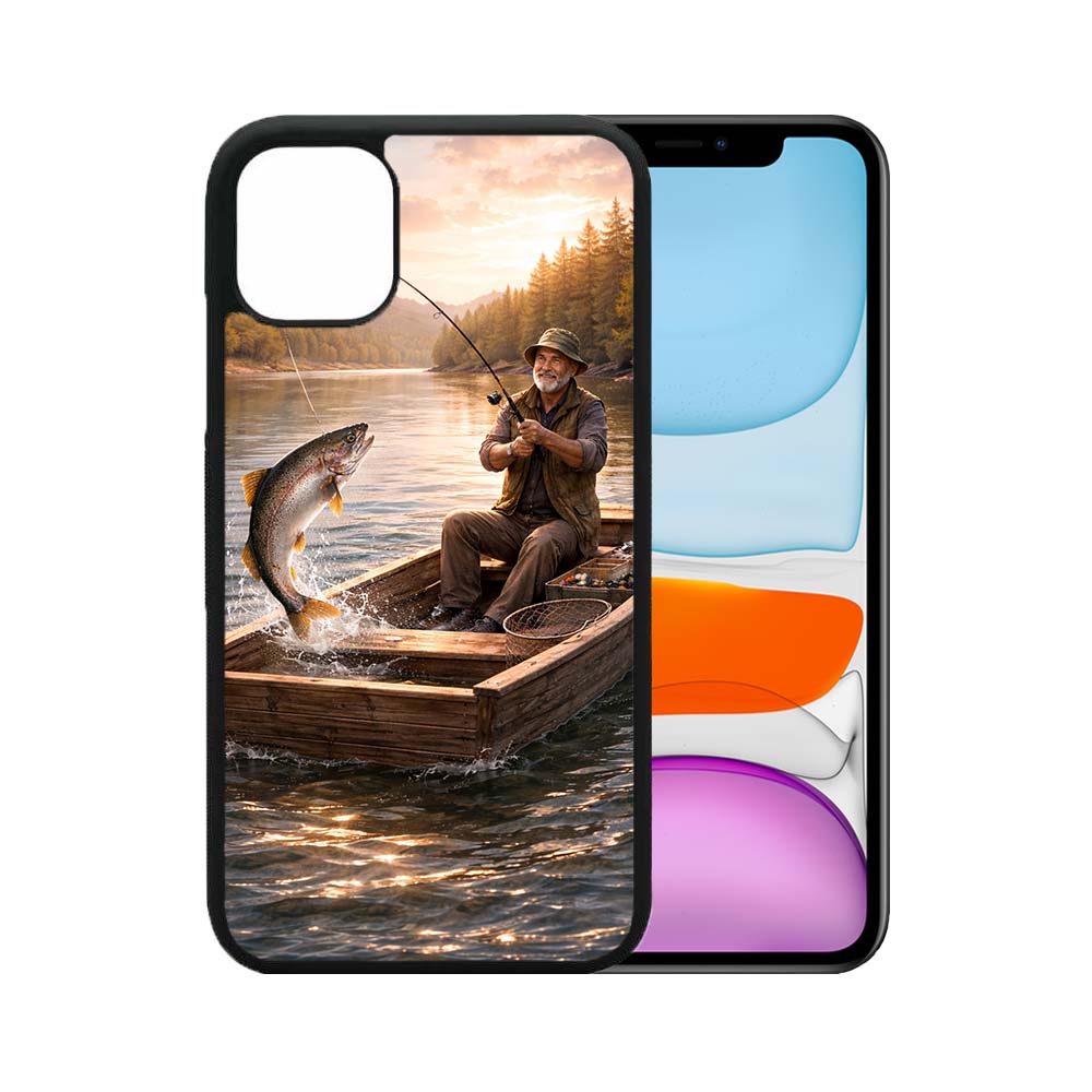 Ochranný Kryt Creative Case 20 Rybár pre Apple iPhone 13 / iPhone 14 | Kryty na mobil Kryty na mobil | Ochranný Kryt Creative Case 20 Rybár pre Apple iPhone 13 / iPhone 14 | Kryty na mobil