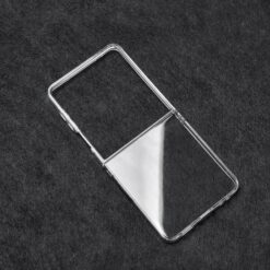 Kryty na mobil | Ochranný kryt Shock-Resistant transparentný – Samsung Galaxy Z Flip 8 | Kryty na mobil