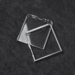 Kryty na mobil | Ochranný kryt Shock-Resistant transparentný – Samsung Galaxy Z Flip 8 | Kryty na mobil