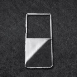 Kryty na mobil | Ochranný kryt Shock-Resistant transparentný – Samsung Galaxy Z Flip 8 | Kryty na mobil