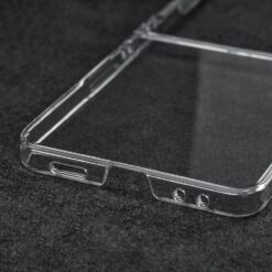 Kryty na mobil | Ochranný kryt Shock-Resistant transparentný – Samsung Galaxy Z Flip 8 | Kryty na mobil