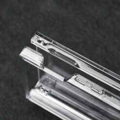 Kryty na mobil | Ochranný kryt Shock-Resistant transparentný – Samsung Galaxy Z Flip 8 | Kryty na mobil