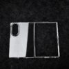 Kryty na mobil | Zadný Kryt Shadow case čierny – Samsung Galaxy Z Fold 8 | Kryty na mobil