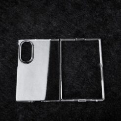 Kryty na mobil | Ochranný kryt Shock-Resistant transparentný – Samsung Galaxy Z Fold 8 | Kryty na mobil