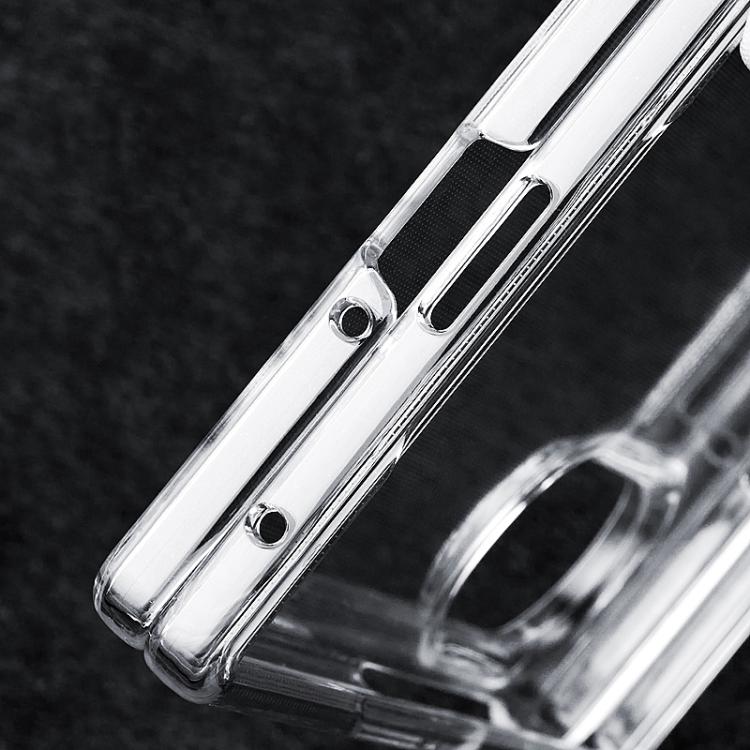 Ochranný kryt Shock-Resistant transparentný – Samsung Galaxy Z Fold 8 | Kryty na mobil Kryty na mobil | Ochranný kryt Shock-Resistant transparentný – Samsung Galaxy Z Fold 8 | Kryty na mobil