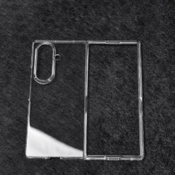 Kryty na mobil | Ochranný kryt Shock-Resistant transparentný – Samsung Galaxy Z Fold 8 Ultra | Kryty na mobil