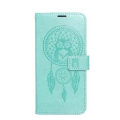 Peňaženkové puzdro Mezzo dreamcatcher zelené – Samsung Galaxy A27 5G