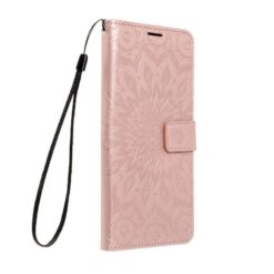 Kryty na mobil | Peňaženkové puzdro Mezzo mandala ružové – Samsung Galaxy A27 5G | Kryty na mobil