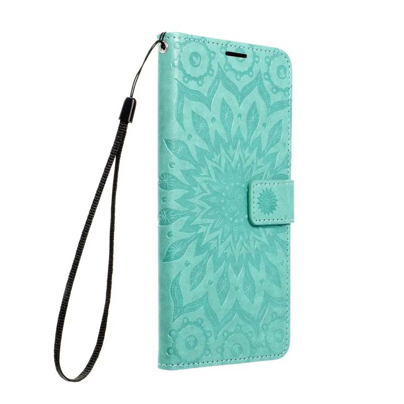 Peňaženkové puzdro Mezzo mandala zelené – Samsung Galaxy A27 5G | Kryty na mobil Kryty na mobil | Peňaženkové puzdro Mezzo mandala zelené – Samsung Galaxy A27 5G | Kryty na mobil