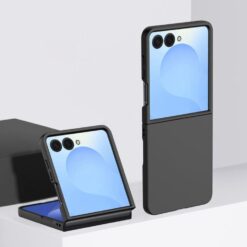 Kryty na mobil | Plastový kryt Magic Color Case čierny – Samsung Galaxy Z Flip 8 | Kryty na mobil