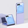 Kryty na mobil | Ochranný kryt Shock-Resistant transparentný – Samsung Galaxy Z Flip 8 | Kryty na mobil