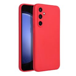 Silikónový kryt Soft case červený – Samsung Galaxy A27 5G
