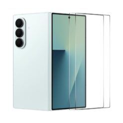 Kryty na mobil | Tvrdené sklo ENKAY na vonkajší displej 2x – Samsung Galaxy Z Fold 8 Ultra | Kryty na mobil