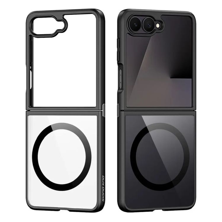 Zadný Kryt Dux Ducis Aimo Mag čierny – Samsung Galaxy Z Flip 8 | Kryty na mobil Kryty na mobil | Zadný Kryt Dux Ducis Aimo Mag čierny – Samsung Galaxy Z Flip 8 | Kryty na mobil
