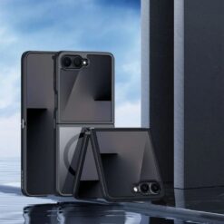 Zadný Kryt Dux Ducis Aimo Mag čierny – Samsung Galaxy Z Flip 8 | Kryty na mobil Kryty na mobil | Zadný Kryt Dux Ducis Aimo Mag čierny – Samsung Galaxy Z Flip 8 | Kryty na mobil