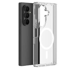 Kryty na mobil | Zadný Kryt Dux Ducis CLIN MAG transparentný – Samsung Galaxy Z Fold 8 Ultra | Kryty na mobil