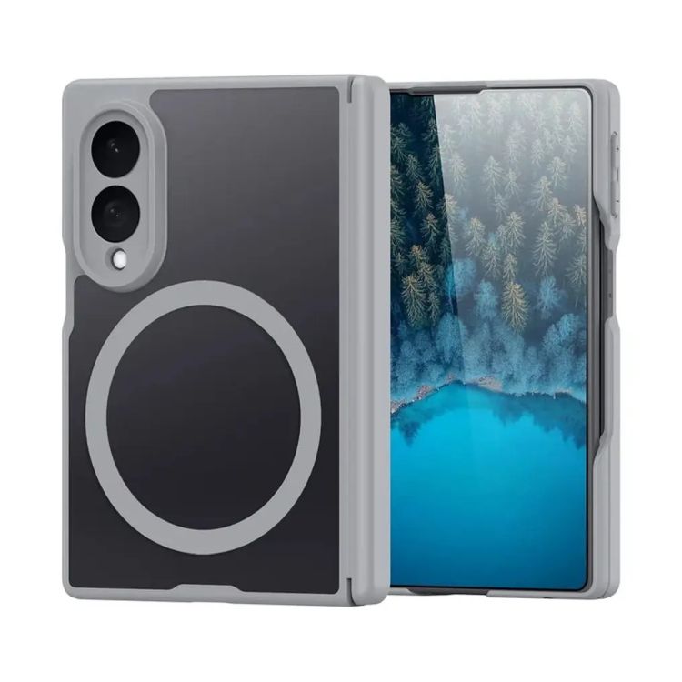 Zadný Kryt Dux Ducis EXPN sivý – Samsung Galaxy Z Fold 8 | Kryty na mobil Kryty na mobil | Zadný Kryt Dux Ducis EXPN sivý – Samsung Galaxy Z Fold 8 | Kryty na mobil