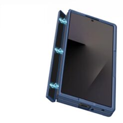 Zadný Kryt Dux Ducis YIND modrý – Samsung Galaxy Z Fold 8 Ultra | Kryty na mobil Kryty na mobil | Zadný Kryt Dux Ducis YIND modrý – Samsung Galaxy Z Fold 8 Ultra | Kryty na mobil