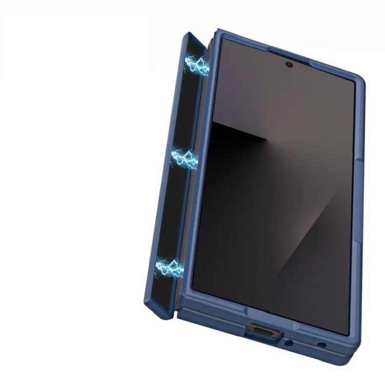 Zadný Kryt Dux Ducis YIND modrý – Samsung Galaxy Z Fold 8 Ultra | Kryty na mobil Kryty na mobil | Zadný Kryt Dux Ducis YIND modrý – Samsung Galaxy Z Fold 8 Ultra | Kryty na mobil