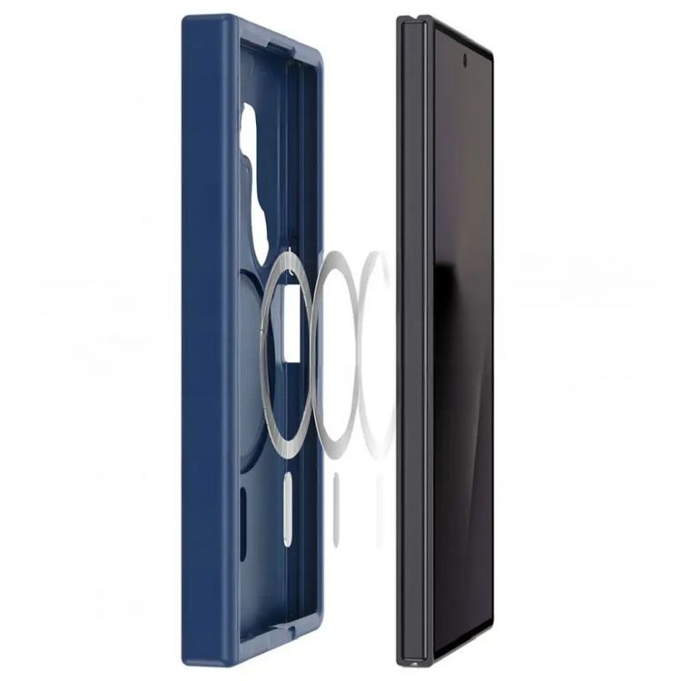 Zadný Kryt Dux Ducis YIND modrý – Samsung Galaxy Z Fold 8 Ultra | Kryty na mobil Kryty na mobil | Zadný Kryt Dux Ducis YIND modrý – Samsung Galaxy Z Fold 8 Ultra | Kryty na mobil