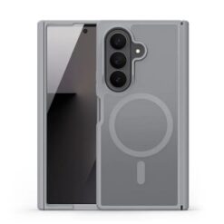 Kryty na mobil | Zadný Kryt Dux Ducis YIND sivý – Samsung Galaxy Z Fold 8 Ultra | Kryty na mobil