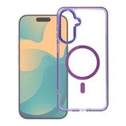 Kryty na mobil | Zadný kryt Magsafe Clear Case fialový – Samsung Galaxy A27 5G | Kryty na mobil
