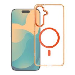 Zadný kryt Magsafe Clear Case oranžový – Samsung Galaxy A27 5G