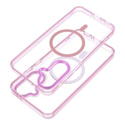 Kryty na mobil | Zadný kryt Magsafe Clear Case ružový – Samsung Galaxy A27 5G | Kryty na mobil
