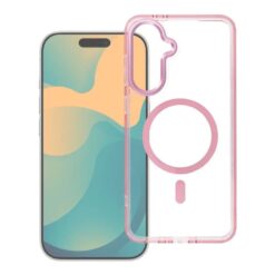 Kryty na mobil | Zadný kryt Magsafe Clear Case ružový – Samsung Galaxy A27 5G | Kryty na mobil