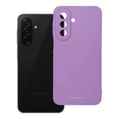 Kryty na mobil | Zadný kryt Roar Luna fialový – Samsung Galaxy A27 5G | Kryty na mobil