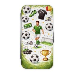 Kryty na mobil | Knižkové puzdro Creative Case 05 Futbal – Samsung Galaxy A12 | Kryty na mobil